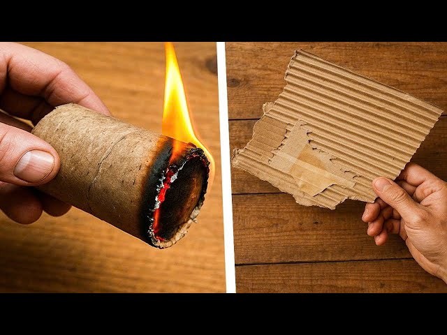 No power? No gas? No problem! DIY Infinite Candle Wick – Free Energy That Burns Forever at Home🔥