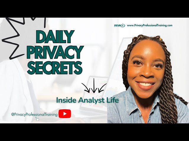 Privacy Analyst Explained: Daily Tasks, Skills, and Career Path