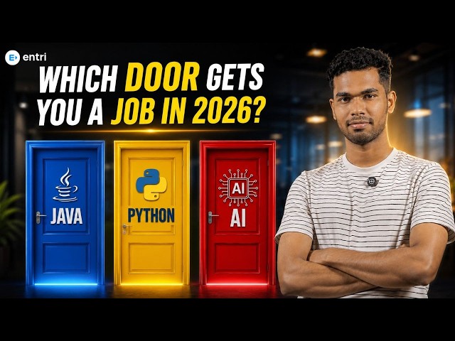 🥉 Don't Learn Java, Python or AI Until You Watch This!