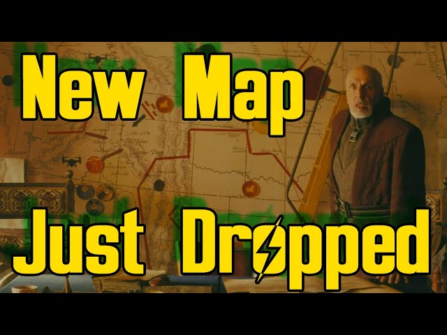 The Fallout TV Show's New Map is... Interesting