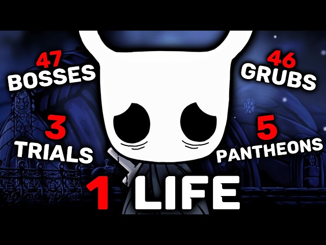 I 112%'d Hollow Knight Steel Soul. It was ROUGH...