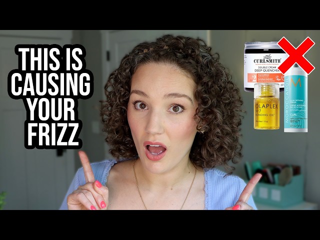 Popular Curl Advice That's Actually Causing Your Frizz ❌ What to do instead ✅