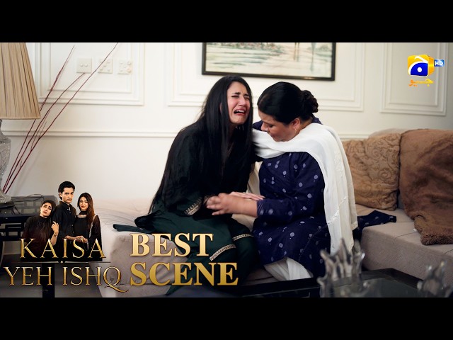 Kaisa Yeh Ishq Episode 49 | 𝐁𝐞𝐬𝐭 𝐒𝐜𝐞𝐧𝐞 𝟎𝟐 | Zoha Tauqeer - Hashaam Khan | HAR PAL GEO