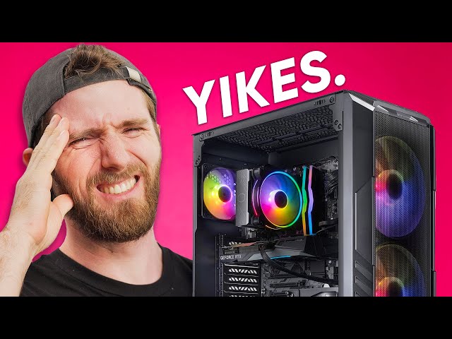 Cooler Master Makes Gaming PCs Now? HAF 5 Pro Gaming PC review