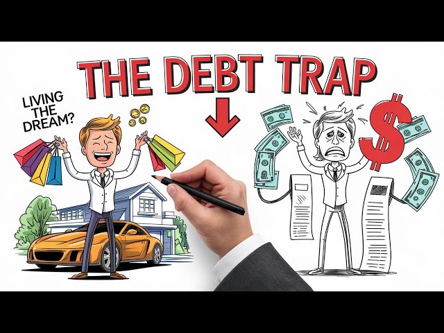 Why Most People Are Broke (The Debt Trap Explained)