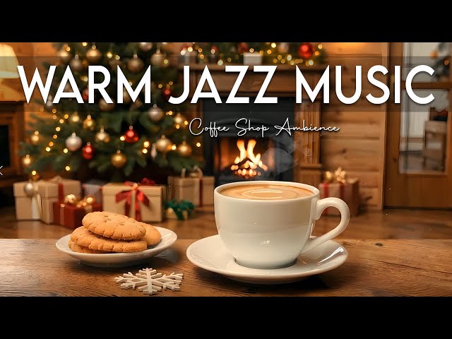 Warm Jazz Music☕ January Bossa Nova Instrumental & Relaxing Jazz Cafe Music for Studying