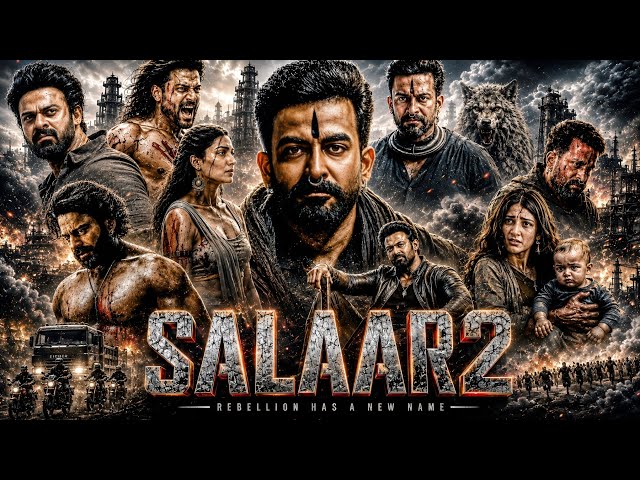 Salaar Part 2 Full Movie Hindi | Prabhas | Shruti Haasan | Sriya Reddy | Explained & Facts