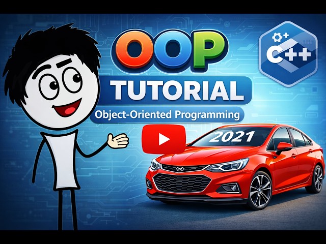 Introduction to OOP in C++ | Object Oriented Programming Basics