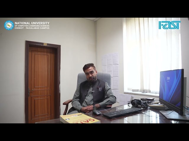 Dr. Muhammad Adnan, Associate Professor and HOD Computer Engineering