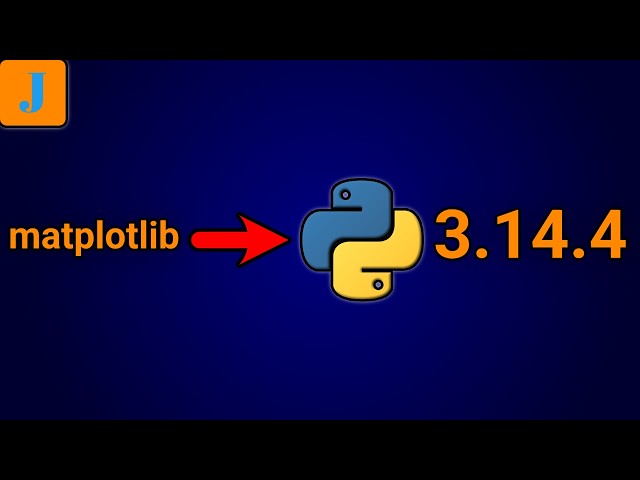 How To Install matplotlib in Python 3.14.4