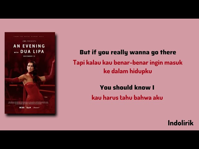 Training Season (Live from the Royal Albert Hall) - Dua Lipa | Lirik Terjemahan Indonesia 