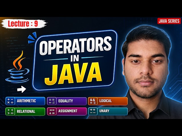Operators in Java | Every Beginner Must Understand This