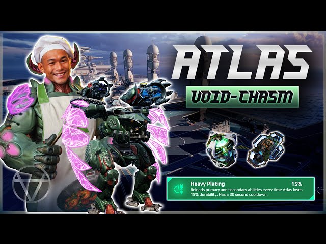 Void Chasm ATLAS w/ Chef Broil Pilot – Titan Gameplay | War Robots