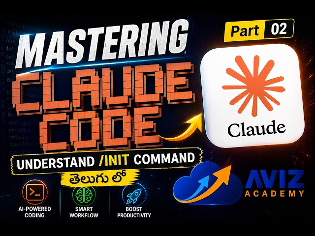 Mastering Claude Code Video series | understand /init