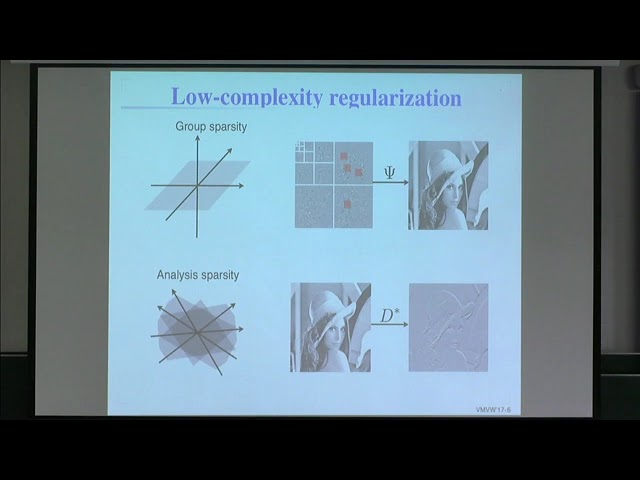 VMVW01 | Prof. Jalal Fadili | Sensitivity Analysis with Degeneracy: Mirror Stratifiable Functions