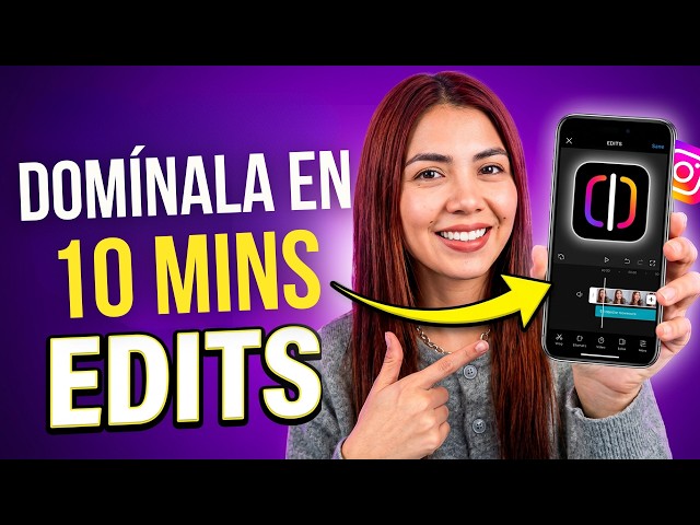 How to EDIT REELS with Instagram EDITS - Learn to use it in 10 minutes