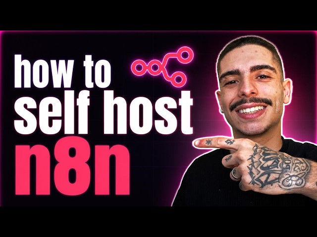 HOW TO SELF-HOST N8N (STEP-BY-STEP GUIDE 2026)