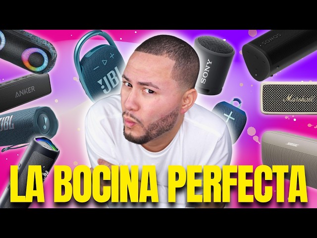 COMPRE TOP 10 BOCINAS DE AMAZON (CUAL ES LA MEJOR DE TODAS?)
