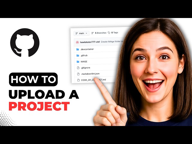 How To Upload A Project On GitHub