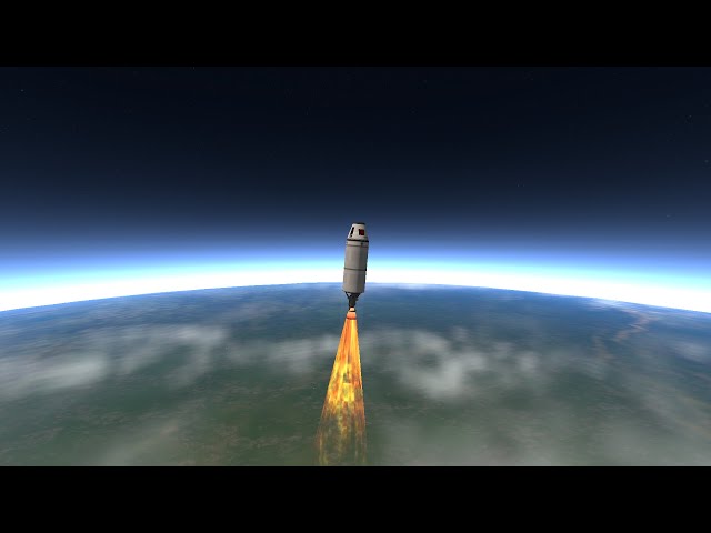 Ellipse: Reaching space - Mission 1