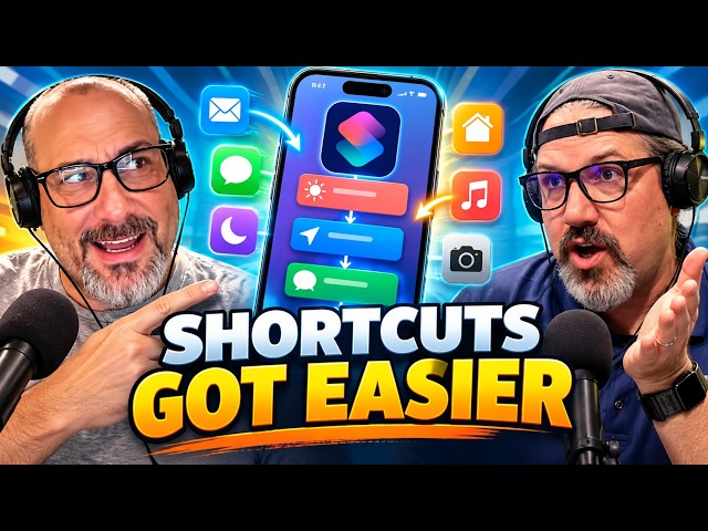 Apple Shortcuts Just Got WAY Easier