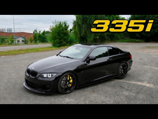 BMW 335I E92 FBO N54 STAGE 2+ 420HP | ASMR | POV DRIVE 4K