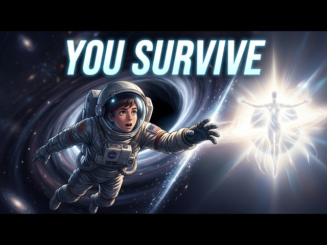 Journey Into A Black Hole — What Actually Happens When You Cross The Event Horizon