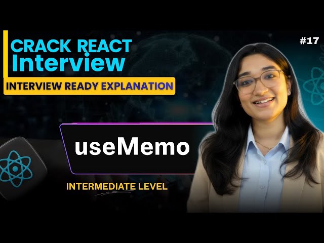 useMemo in React JS Explained in Hindi | React Interview Questions 2026