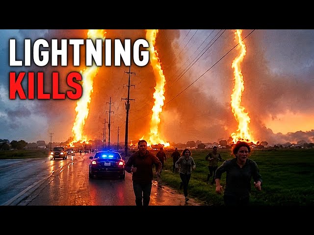 Lightning Strikes Kill More People Than Tornadoes, Scientists Warn