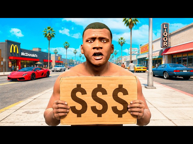 I Spent 100 HOURS in REALISTIC GTA 5