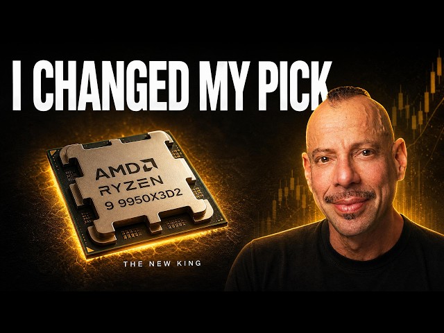 My #1 Trading CPU Pick Just Changed. Here's What Beat Intel.