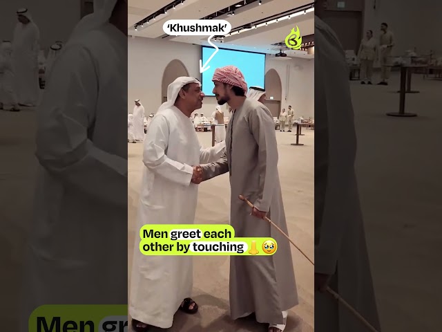 The 🏆 for the cutest greeting goes to UAE! #briefchaat #cultureandheritage #culturalchaat #viral
