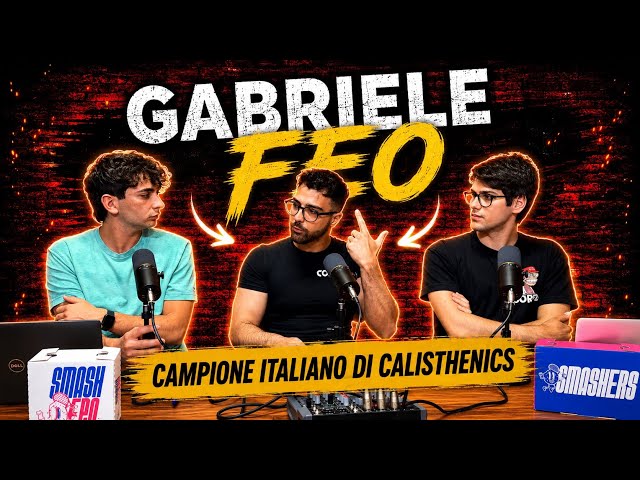 With the ITALIAN CALISTHENICS CHAMPION - Gabriele Feo tells his story
