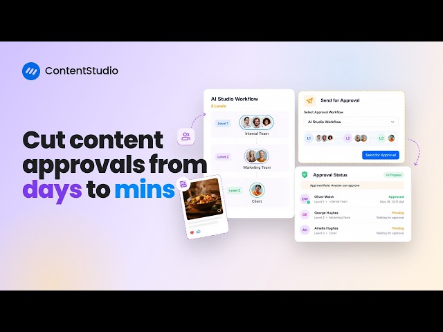 How to Cut Content Approvals From Days to Minutes