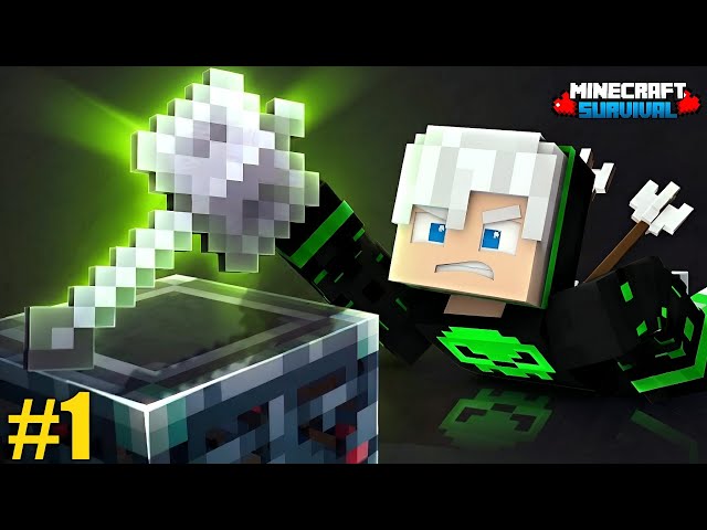 Can I Get the MACE in Minecraft Survival Episode 1
