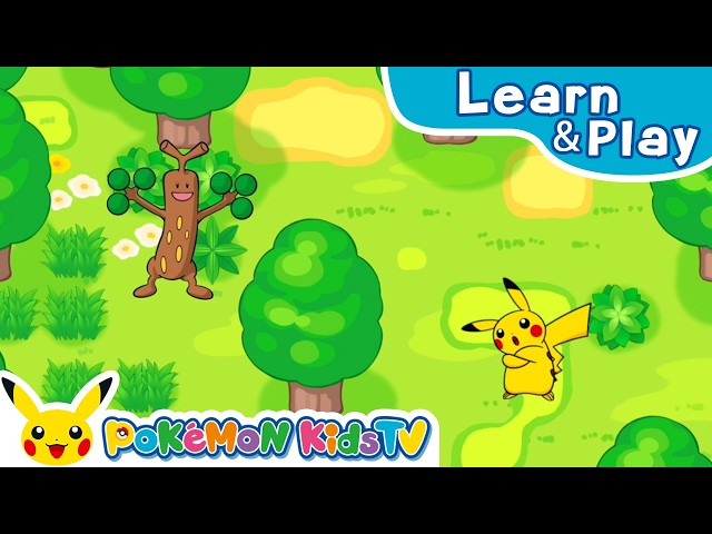 Hide-and-Seek with Pikachu! | Pokémon Fun Video | Pokémon Kids TV​