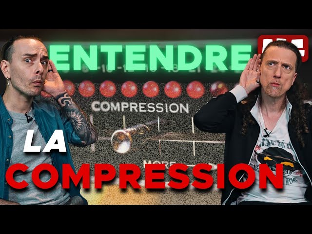 Apprendre la compression en ENTENDANT la compression