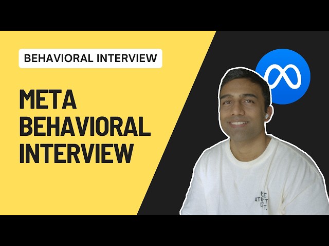 The Meta Behavioral Interview