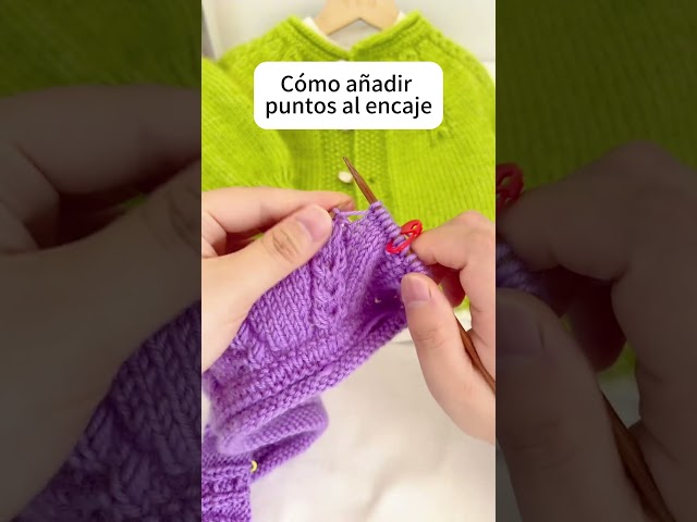 Trucos de Tejido para Conseguir el Suéter Perfecto
