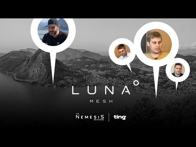 First Ever P2P Metaverse Stream via Lunaº Mesh, CoDeTech, and The Nemesis Partnership