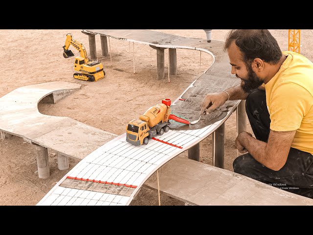 Small Bridge Construction | Civil Model Project