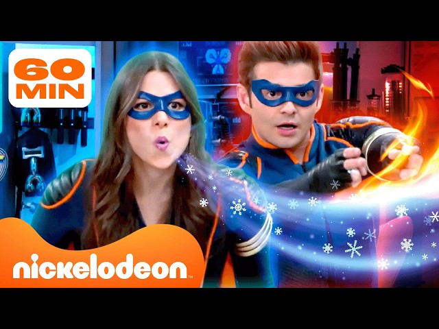 1 Hour of Every Superpower Ever in The Thundermans: Undercover ⚡️ | Nickelodeon