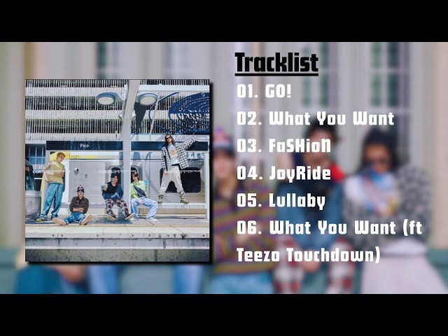 CORTIS (코르티스) COLOR OUTSIDE THE LINES– [Full Album Playlist | All songs] [코르티스 플레이리스트]