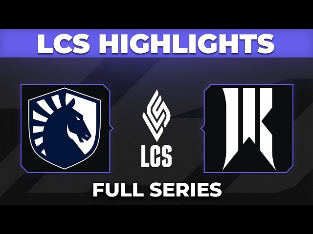 Resumen de TL vs SR TODOS LOS PARTIDOS | Playoffs de la LCS 2026 | Team Liquid vs Shopify Rebelli...