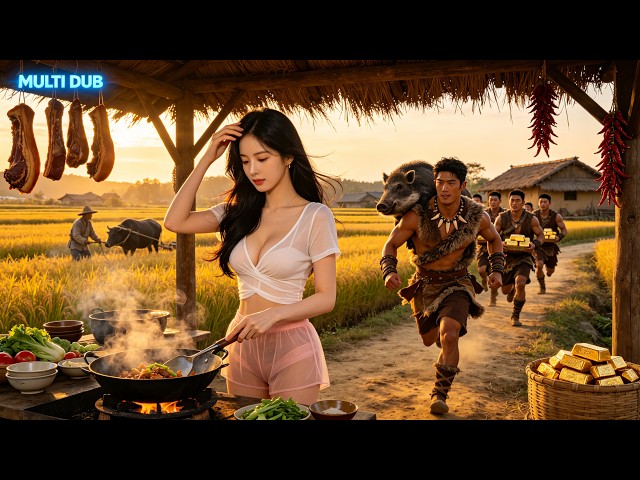 Travel to primitive times, become chief. Use modern wits to farm, fight and win allies.