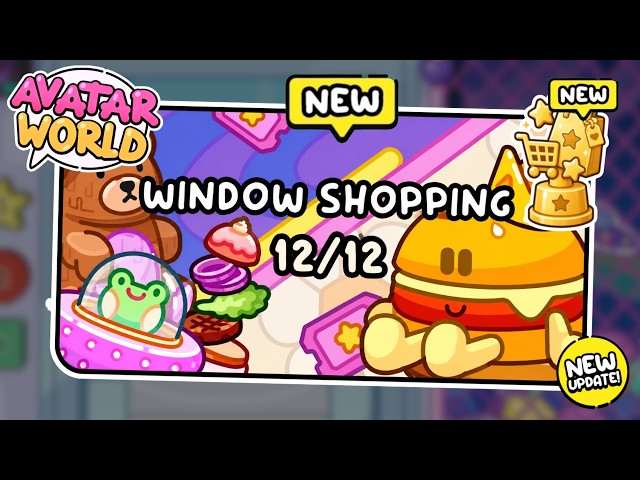 ⭐ NEW UPDATE! ✅ ALL WINDOW SHOPPING SECRETS! 🤩 AVATAR WORLD SECRETS
