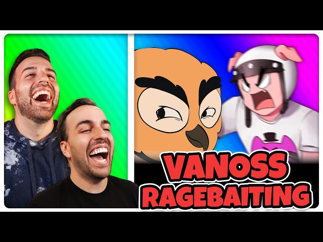 Vanoss Is a Professional Rage Baiter