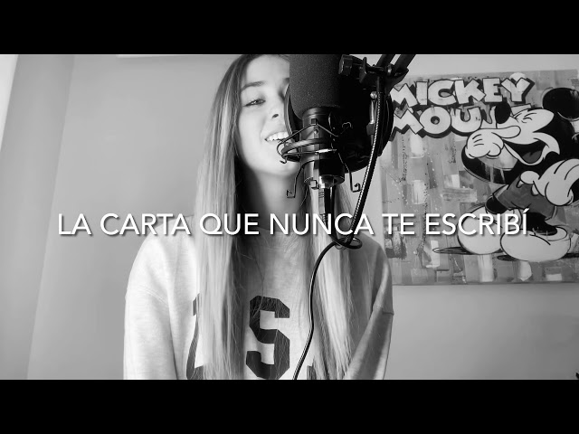 la carta que nunca te escribí // lu.decker