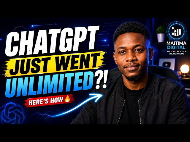 ChatGPT Just Went UNLIMITED — Here's Everything That Changed