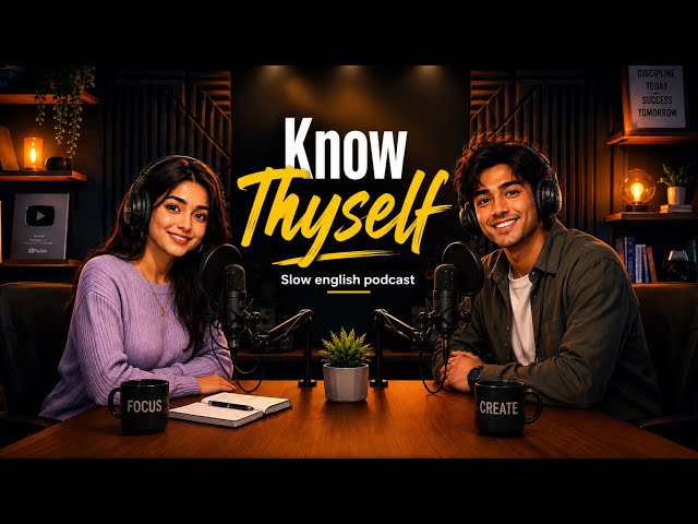 Know Thyself | English Podcast for Beginners | Improve Your English Speaking & Listening Skills